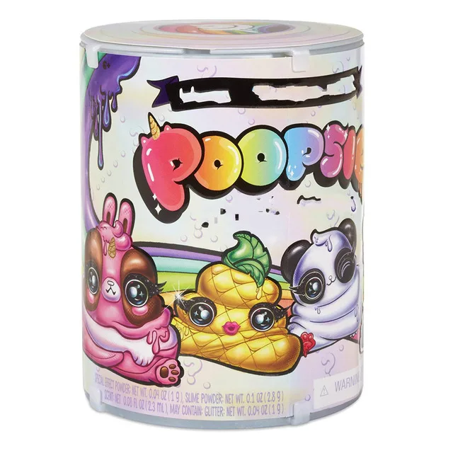 

2019 Surprise Free Shipping Poopsie Slime Unicorn LOLS Dolls Product Squeeze Sparkly Critters Cans Shaky Toys Gifts for Children