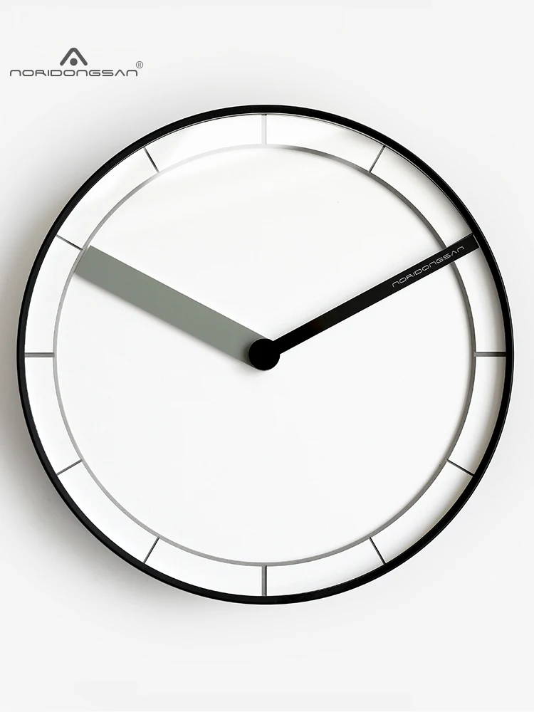 

Nordic Simple Wall Clock Decor Modern Design Living Room Minimalist Wall Clock Creative Modern Kids Wandklok Wall Watch JJ60WC