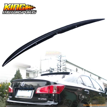 

Fit For 06-13 Lexus IS250 IS350 OE Factory Style Trunk Spoiler Primer ABS USA Domestic Free Shipping