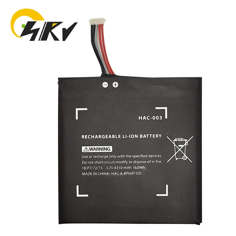 HAC 003 3.7V 4310mAh Rechargeable Li ion Battery For Nintendo Switch NS