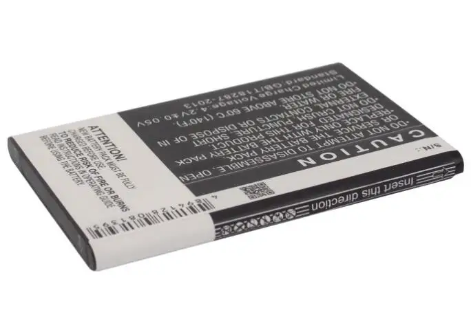 Аккумулятор cameron sino 1750 мАч для PANASONIC беспроводная батарея телефона PRX110GW PRX120 PRX120GW