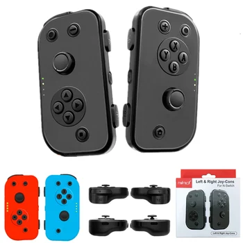 

Wireless Bluetooth Left & Right Game Controller Gamepad For Nintend Switch NS Game for Nintend Switch Console Black Red Blue