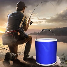 Зеркало заднего вида автомобиля мыть Рыбалка Ванная комната кухонное ведро 13L для Volvo S40 S60 S80 XC60 XC90 V40 V60 C30 XC70 V70