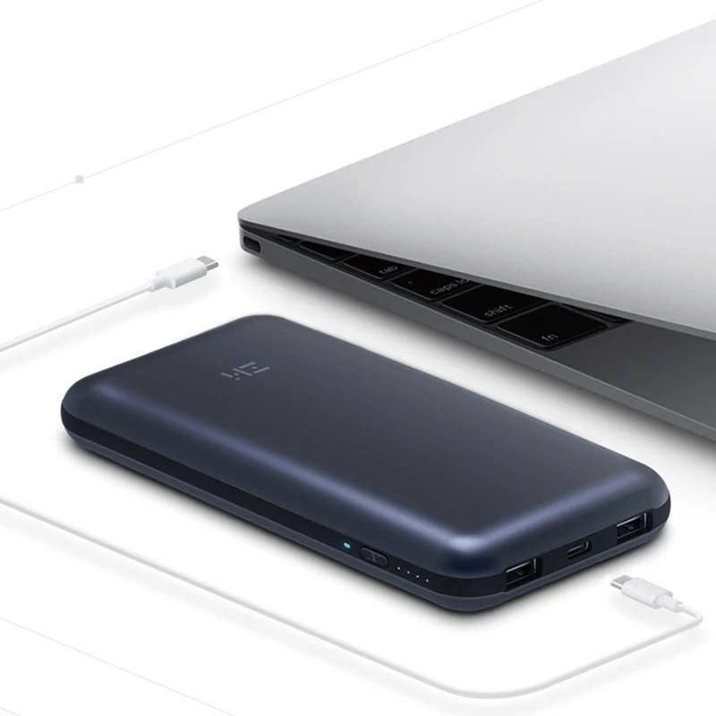  ZMI Power Bank 20000mAh 15000mAhUSB-C PD 2.0 Powerbank external battery Portable charging 3.0 Type-
