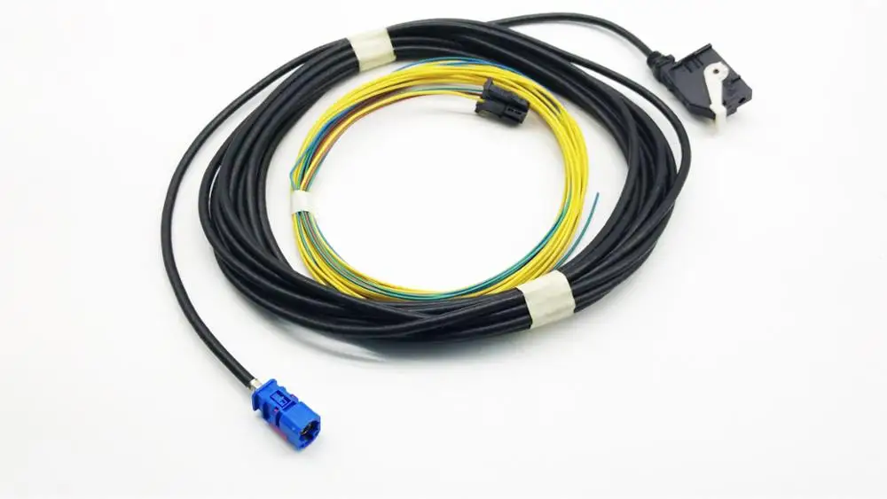 Камера заднего вида CHESHUNZAI RGB RVC выход с прямой головкой для VW Scirocco Beetle RCD510 RNS510 RNS315