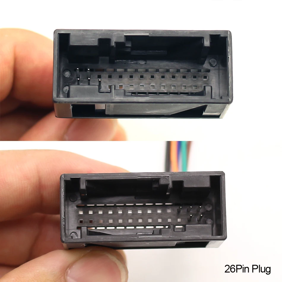 Преобразователь сигнала GreenYi 26 PIN RGB CVBS (RCA) AV для оригинальной камеры заднего вида