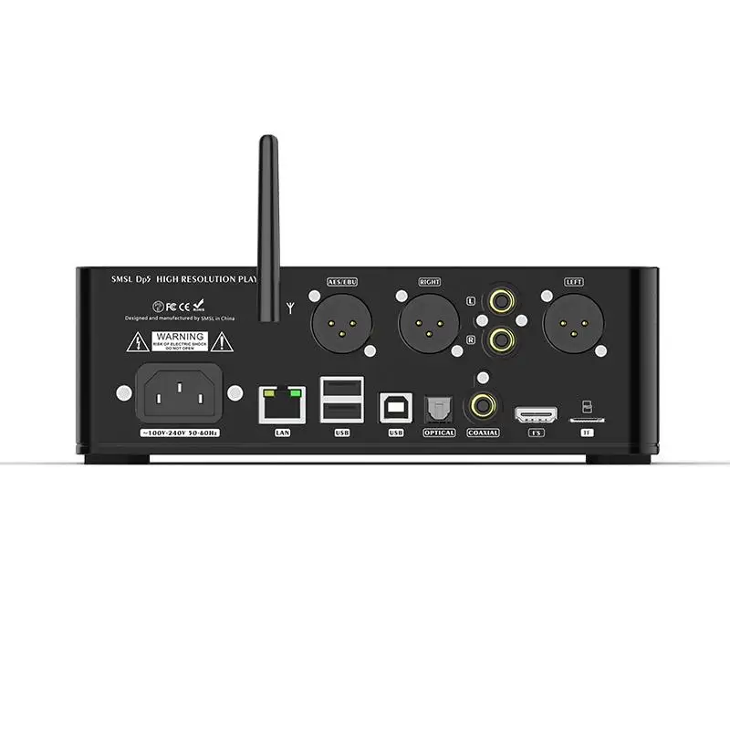 SMSL DP5 MQA полное декодирование HIFI Сетевой музыкальный плеер ES9038Pro Пропаривание