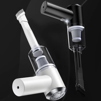 

USB Rechargeable Cordless 5500Pa 120W Portable Handheld Powerful Wireless Car Vacuum Cleaner for SUV Truck Home Office