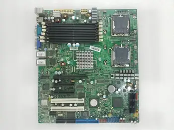

MS-9665 Supports 54 series CPU 771 dual channel server motherboard pci-e