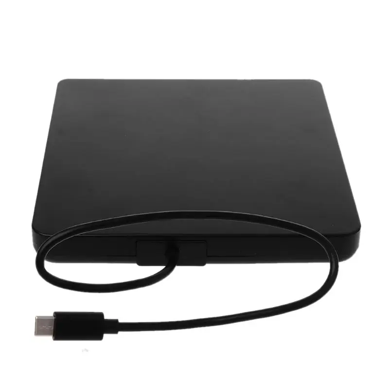 USB C Тип C CD DVD RW рекордер Внешний Оптический привод DVD горелки Rom Rewriter для Macbook ноутбук ПК компьютер