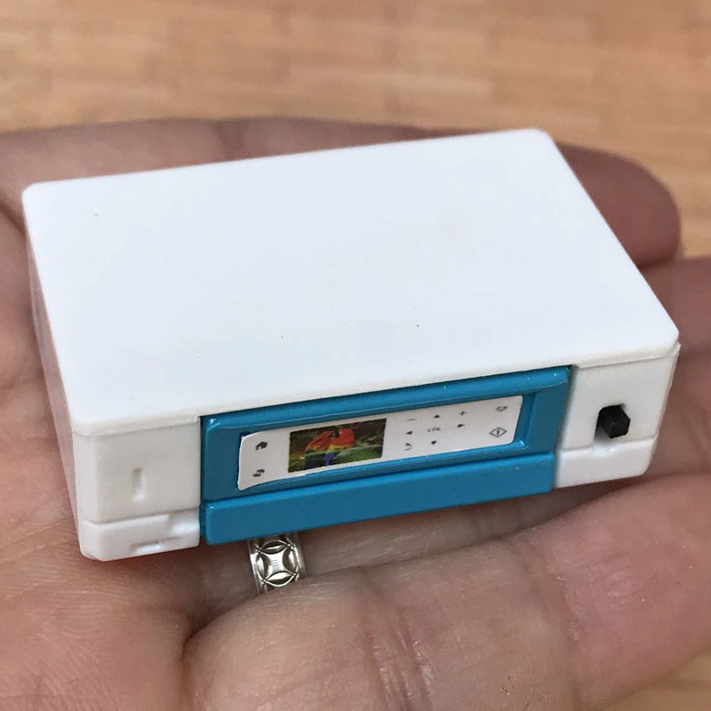 M02-X032 детская Подарочная игрушка 1:12 кукольный домик мини миниатюрная мебель rement Расширенная модель принтера может быть легкой 1 шт