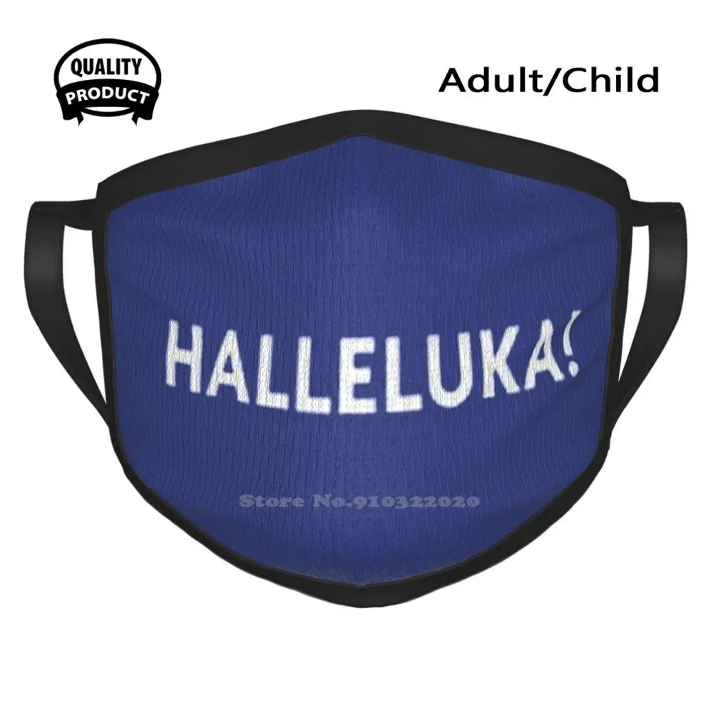 

Halleluka Cotton Breathable Soft Warm Mouth Mask Halleluka Croatia Luka Doncic Basketball Dirk Dirk Nowitzki Halleluka Lyrics