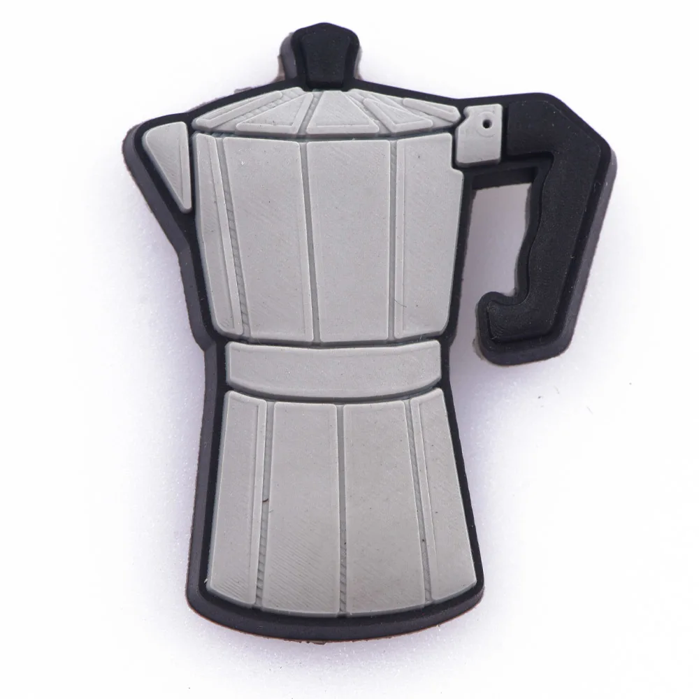 Hot Sell PVC Mexican Food Croc Shoe Charms Mexico Women Snake Drink Grill Chips Shoe Decorations Colorful Sports Car Accessories