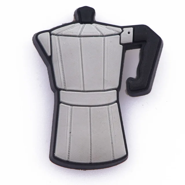 Hot Sell PVC Mexican Food Croc Shoe Charms Mexico Women Snake Drink Grill Chips Shoe Decorations Colorful Sports Car Accessories c0470