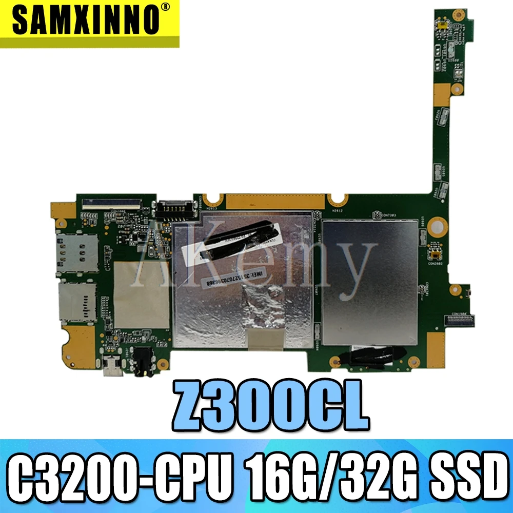 Новинка! Оригинал для For Asus ZenPad 10 Z300CL планшеты материнская плата ноутбука mianboard
