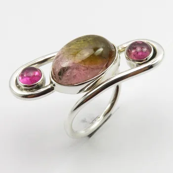 

Tourmaline Ring # 6.25 Solid Bijoux