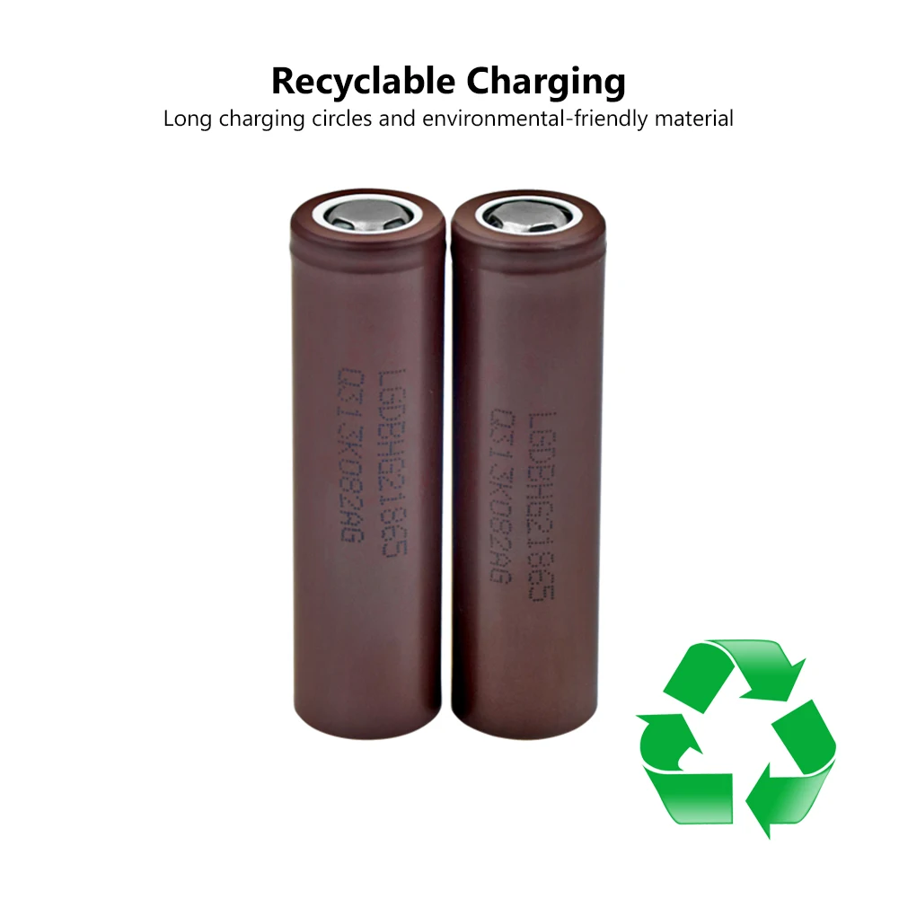 Panasonic 18650 аккумулятор HG2 3000mAh 3,7 V 18650 Литиевый ПЕРЕЗАРЯЖАЕМЫЙ разряд 20A Выделенные электронные аккумуляторы питания