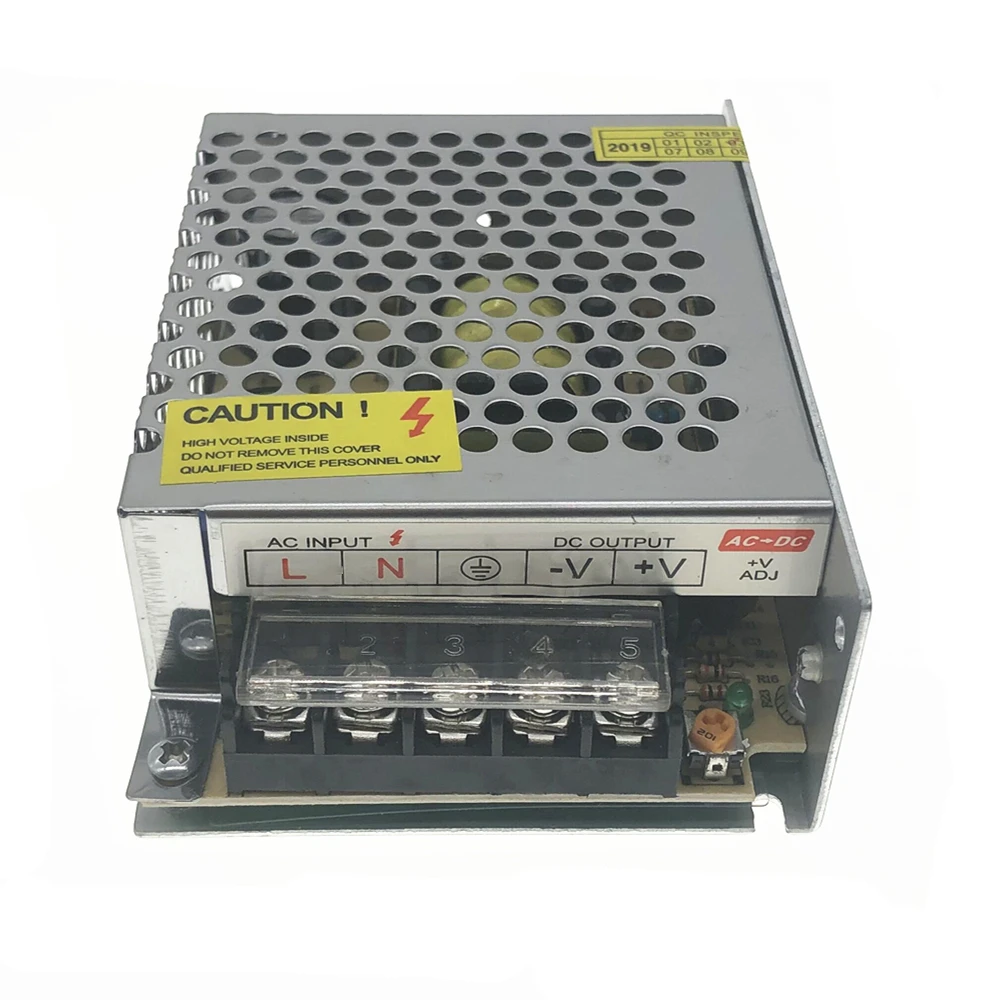 DC 12V 5A 6.5A 8.5A 12.5A 15A 24V 3A 5A 5V 10A 50 Вт/60 Вт/78 Вт/100 W/120 W/AC-DC импульсный источник питания