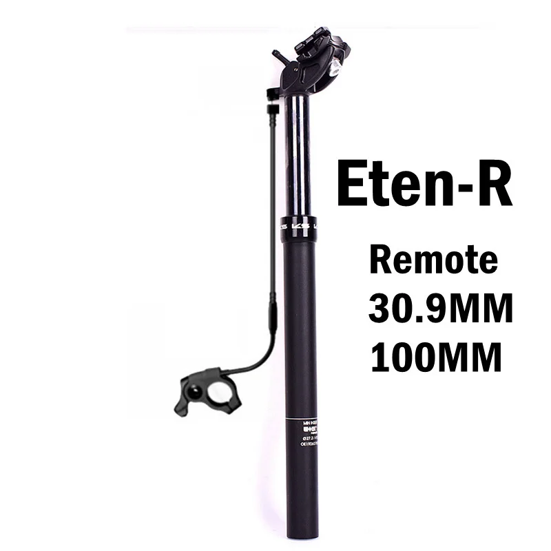 

High Quality Alloy Kind Shock KS ETen-R Remote Dropper Seatpost 27.2/30.9/31.6mm X 100mm Travel Easy Installation