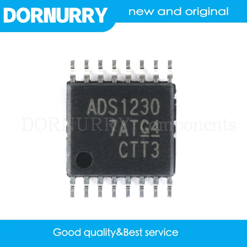 

ADS1230IPWR Low Noise Data Converter IC 20 Bit ADS1230IPWR Dedicated Pins Controlled