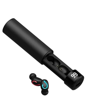 

High Quality Q67 TWS Bluetooth 5.0 Wireless Earphone 3D Stereo Headset Handsfree Sports Waterproof Earbuds Earphone For iPhone