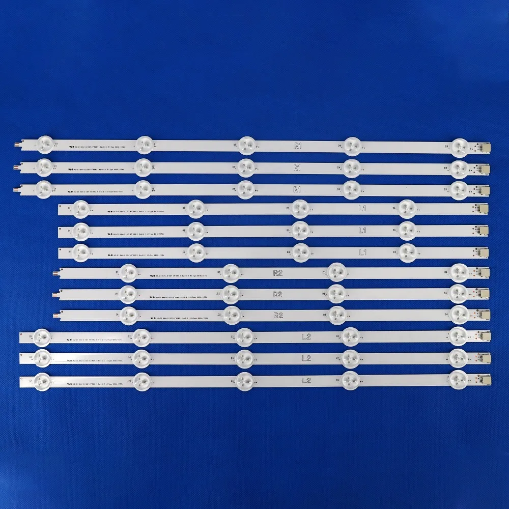 LED Backlight Strip Replacement Kit Compatible with LG 47