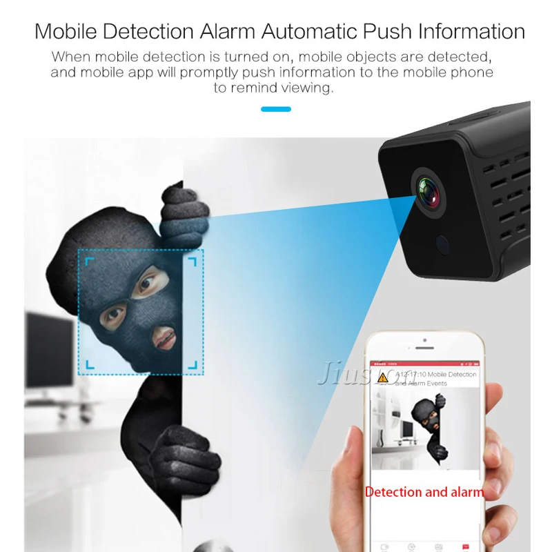 HD Mini Camara Espion Micro WiFi Gizli Kamera маленькая видеокамера беспроводная камера видеонаблюдения поддержка скрытой sd-карты