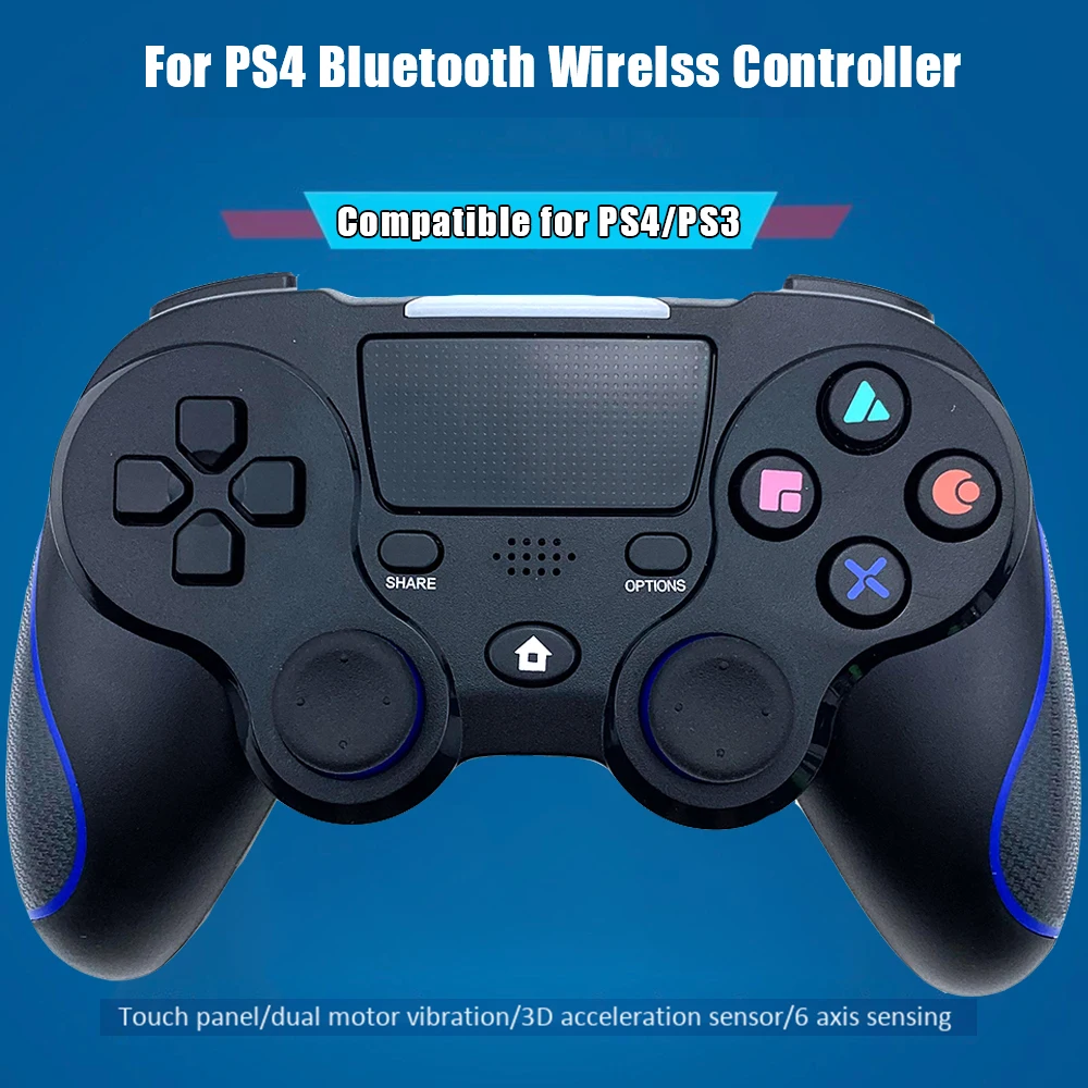 Беспроводной Bluetooth джойстик для PS4 геймпад ps4 ПК консоль Playstation Dualshock 4 PS3 с 3 5 мм