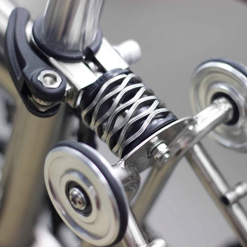 Велосипедный волновой пружинный амортизатор для велосипеда Brompton