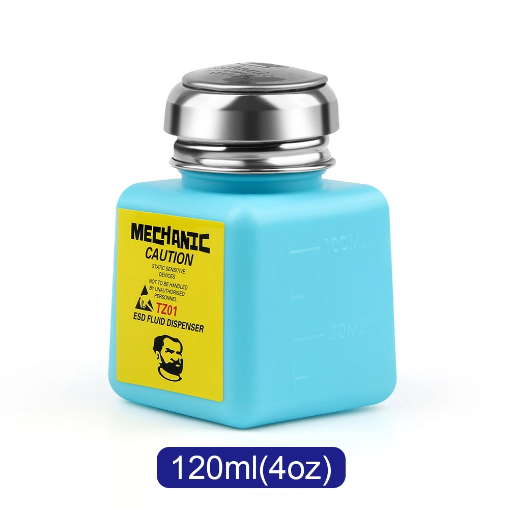 50ML Plastc Lqud Alcohol Bottle For Dspenser Rosn Solder Flux