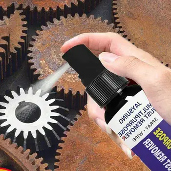

Car Rust Remover Multi-Purpose Rust Remover Inhibitor Maintenance Derusting Spray Anti-rust lubricant