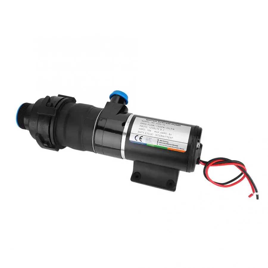 DC12V RV мацератор насос сточных вод 45LPM/12GPM для корабля кухонной промышленности
