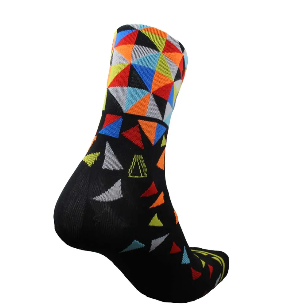 New Professional Cycling Socks Coolmax Outdoor Sports MTB Road Bicycle Breathable Unisex Bike Racing Footwear Stocking BC0103 (6)