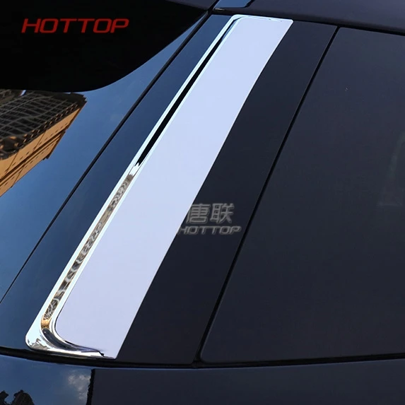 Подходит для Ford Explorer задняя боковая крышка яркий чехол ABS хромированный