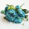 Fake Flower blue