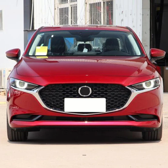 Для Mazda 3 Axela Передняя USB вентиляционная крышка из углеродного волокна