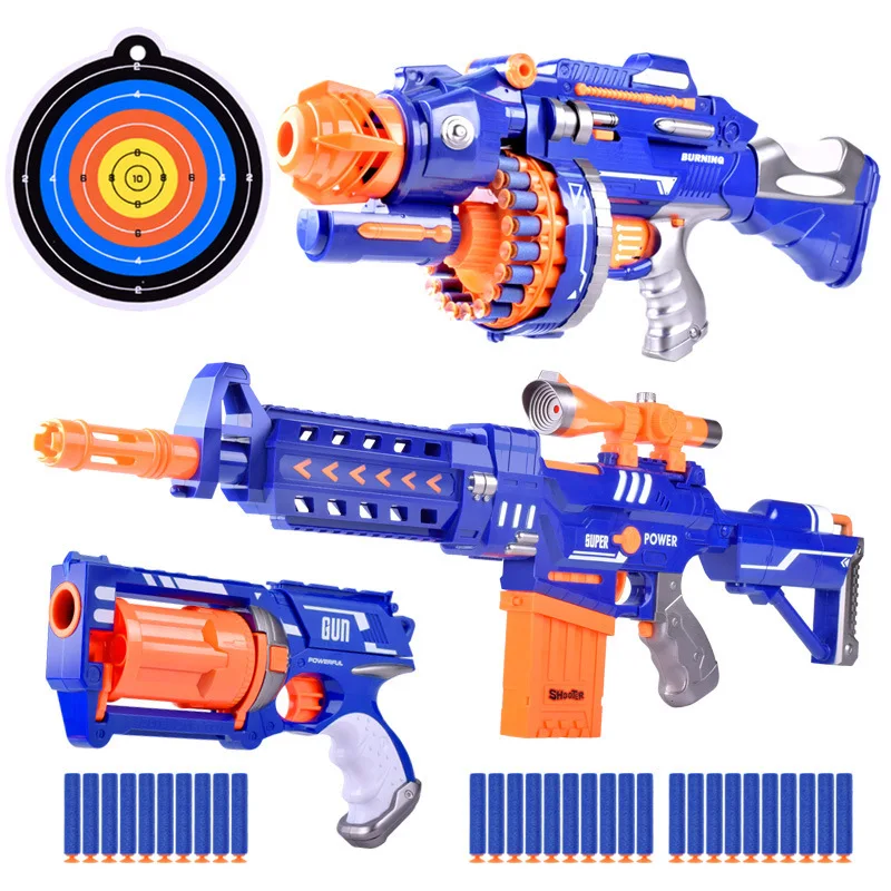 Игрушечный пистолет 6 5 см для водомет Nerf Darts мягкий дырочку головы пули