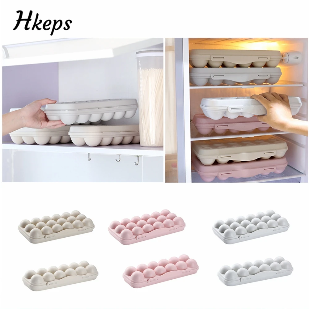 Plastic Storage Bins Refrigerator Storage Box Food Storage Containers With Lid For Kitchen Fridge Cabinet Freezer Desk Organizer