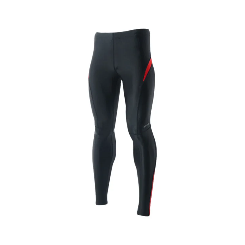 

Arsuxeo Running Sports Tight Ultra-stretch Compression Pants Sweat Absorbing Breathable Foot Basketball Leggings 9015