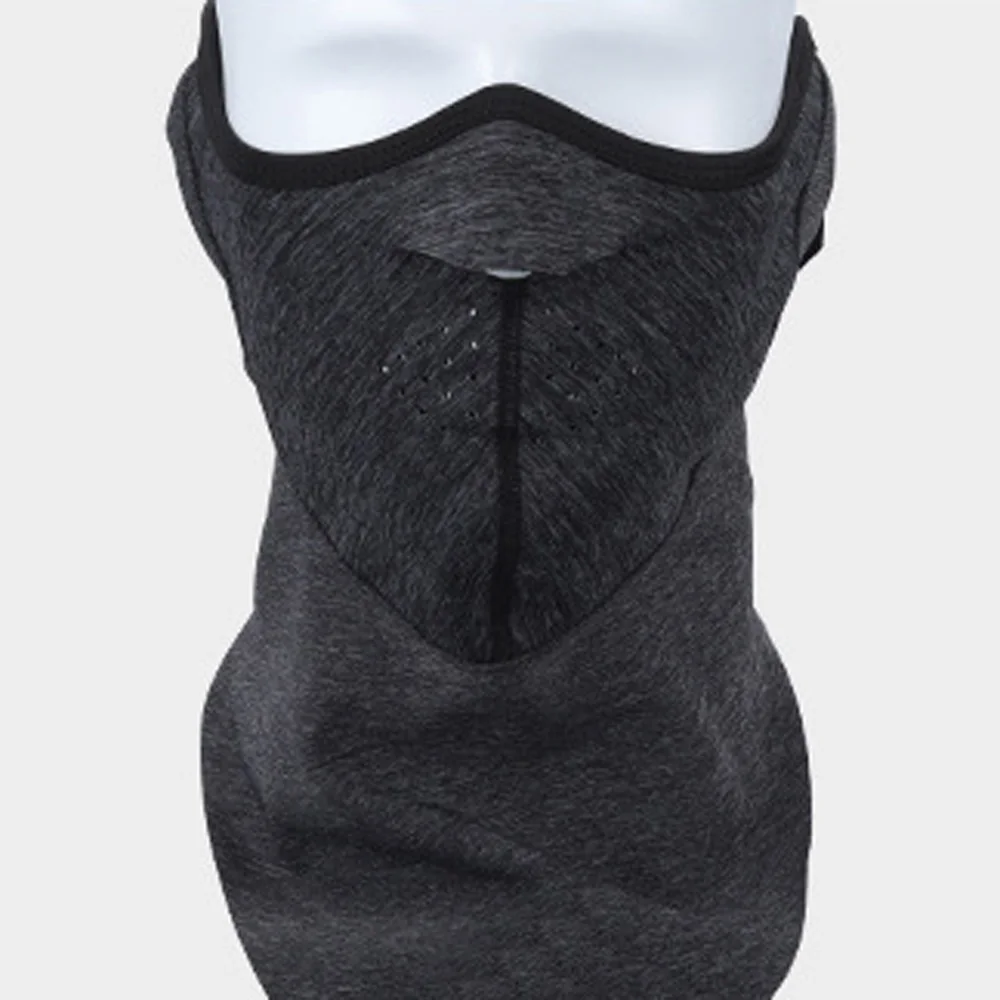 

Motorcycle Cycling Head Face Mask Neck Scarf Headwear Shield Fleece Cloth Parts