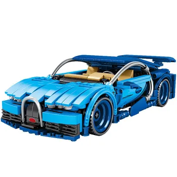 

641pcs Building Blocks Compatible 701602 Fiat Nuova 500 Creator Expert City Car Model Kids Christmas Gift Diy Toys For Children
