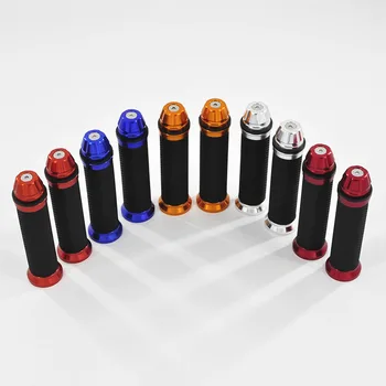 

Motorcycle refitting accessories handle sleeve scooter handle rubber cross-riding motorcycle Universal handle rubber sleeve