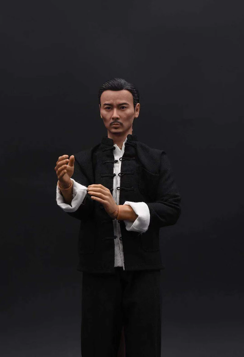 1/6 мастер Z: Ip Man Legacy Head Sculpt китайское кунг-фу звезда F 12 ''Мужская фигурка коллекционные Поклонники кукол игрушки аксессуары