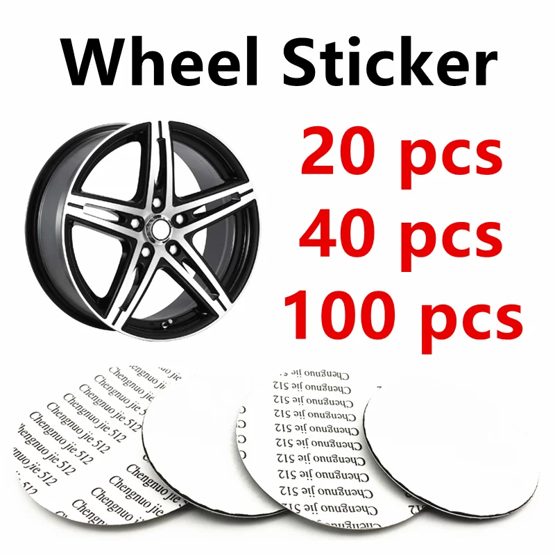 100pcs 40pcs 20pcs 56mm 65mm Wheel Center Hub Caps Badge Sticker Car Styling Accessories Rims Cover Dust-Proof Logo Decal Emblem |