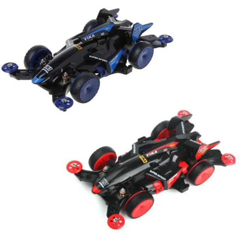 

Four-wheel Drive Brother Racing Brother Assembled Racing Children's Toys Four-wheel Drive Classic Assembled Racing Car