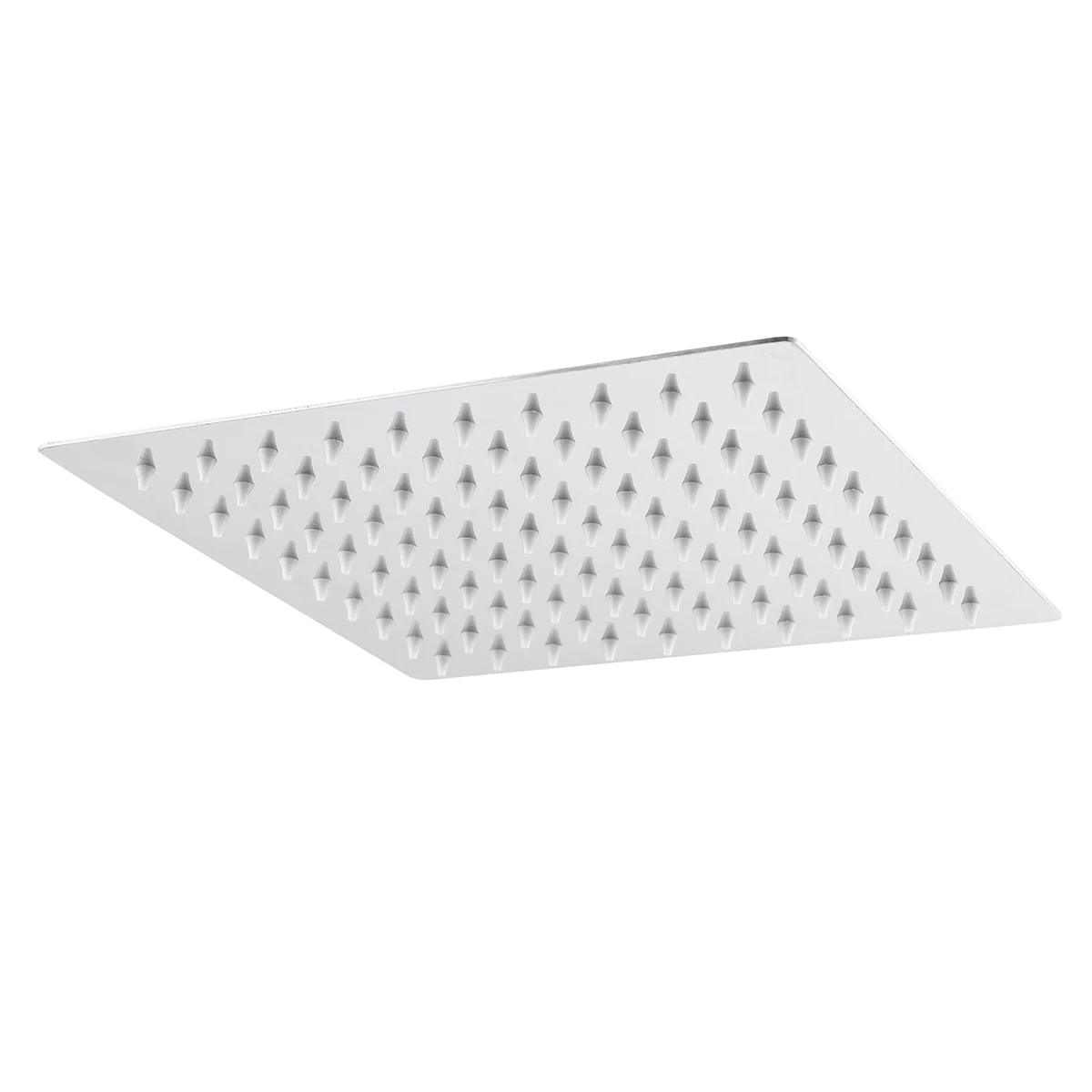 Ultra-thin Stainless Steel High Pressure Shower Head Top Over Head Water Saving Bathroom Shower Sprayer Rainfall Shower