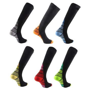 

Men Women Compression Socks Running Sports Compression Sock For Anti Fatigue Pain Relief Knee High Stocking