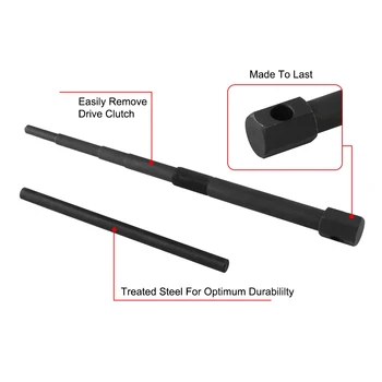 

2Pcs Drive Clutch Puller 2872085 Black Replacement Motorcycle Practical