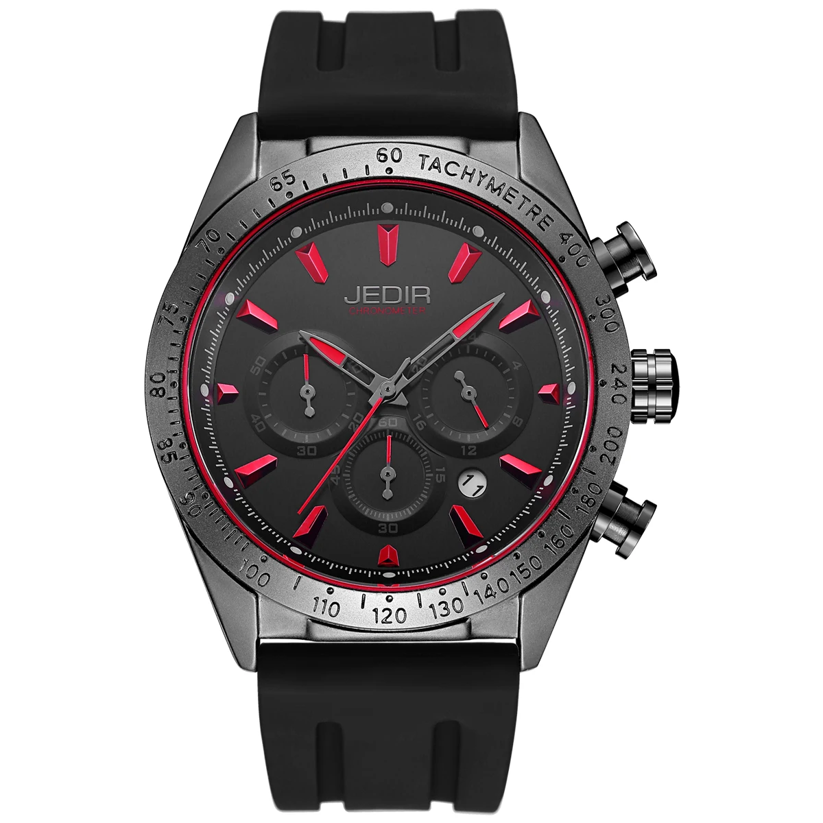 

2020 New Fashion Luxury Men' Sports Watch Leather Strap Waterproof Multifunctional Business Men's Quartz Watch Relogio Masculino