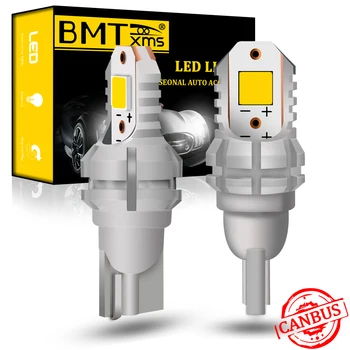 

BMTxms 2Pcs Canbus No Error T15 W16W 912 Car LED Bulbs Backup Reverse Light Fit For Toyota RAV4 RAV 2006-2018 Super Bright
